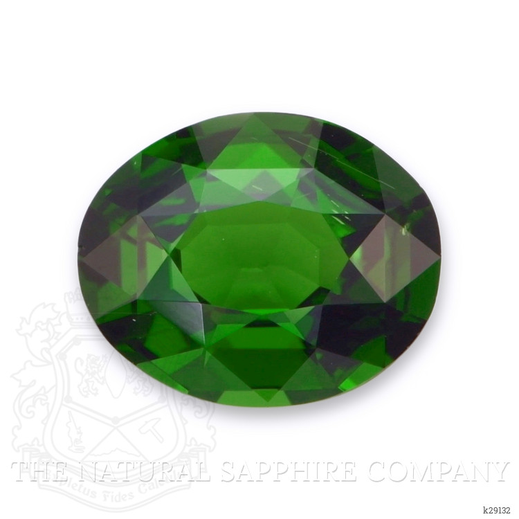 2.07 Ct. Tsavorite Garnet from Tanzania