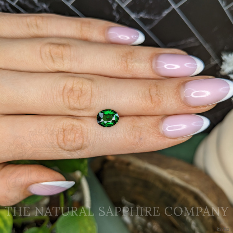 2.07 Ct. Tsavorite Garnet from Tanzania