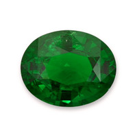 2.32 Ct. Tsavorite Garnet from Tanzania Video