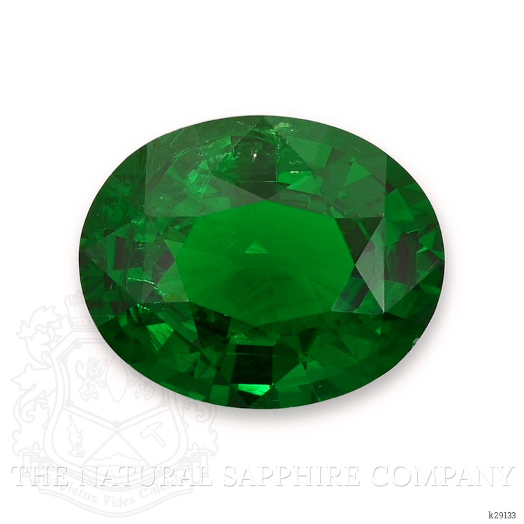 2.32 Ct. Tsavorite Garnet from Tanzania