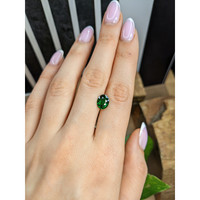 2.32 Ct. Tsavorite Garnet from Tanzania Life Style