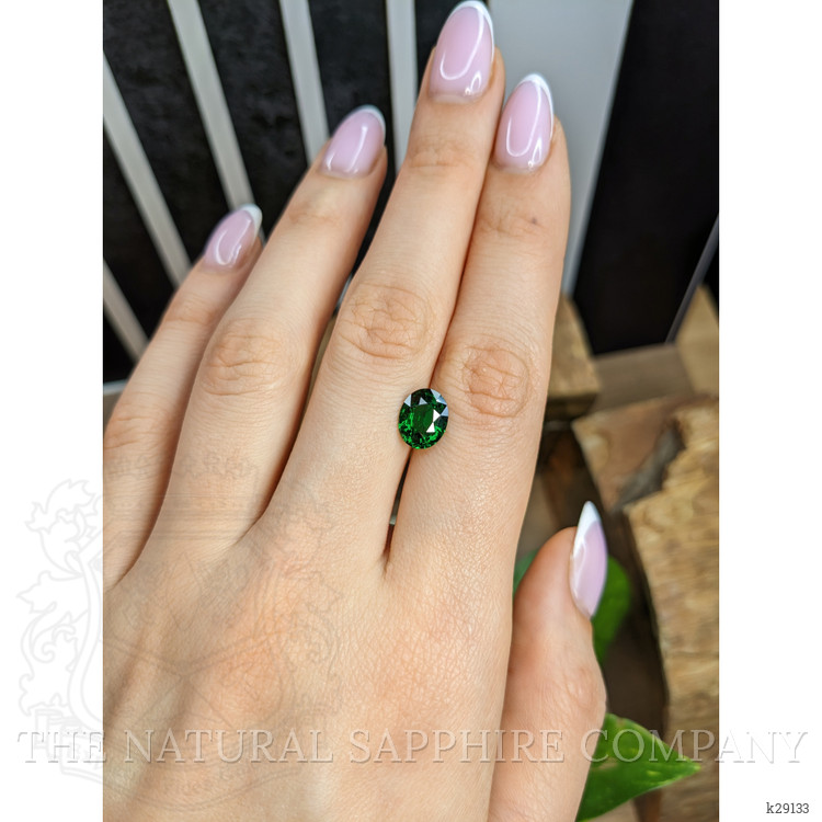 2.32 Ct. Tsavorite Garnet from Tanzania