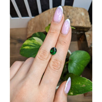 2.32 Ct. Tsavorite Garnet from Tanzania Life Style