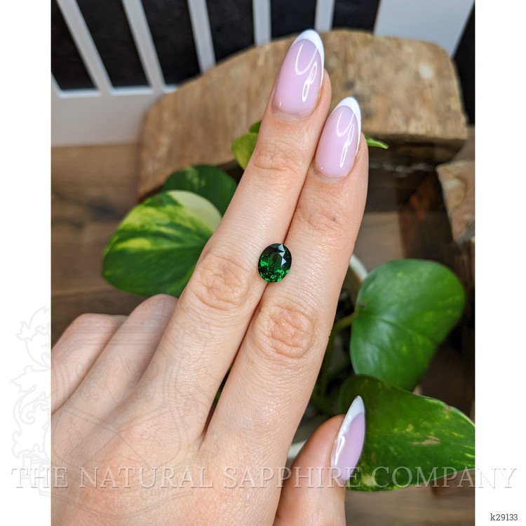 2.32 Ct. Tsavorite Garnet from Tanzania