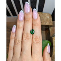 2.32 Ct. Tsavorite Garnet from Tanzania Life Style