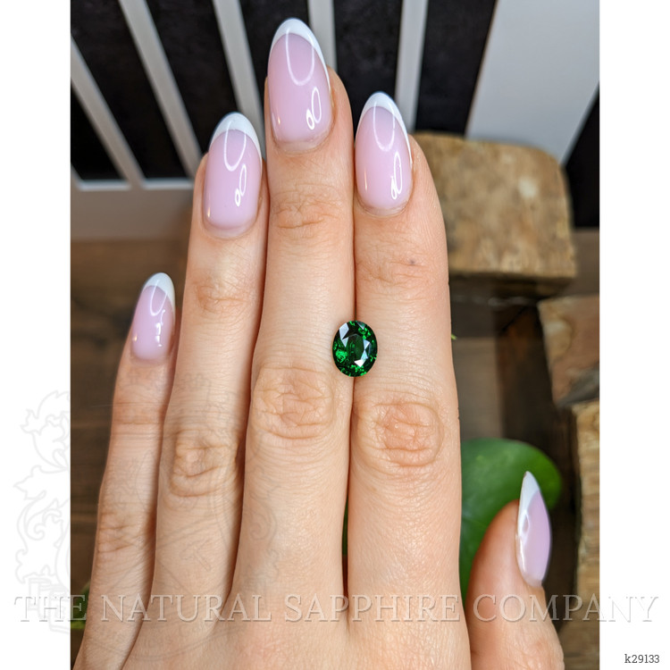 2.32 Ct. Tsavorite Garnet from Tanzania