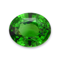 2.57 Ct. Tsavorite Garnet from Tanzania Video