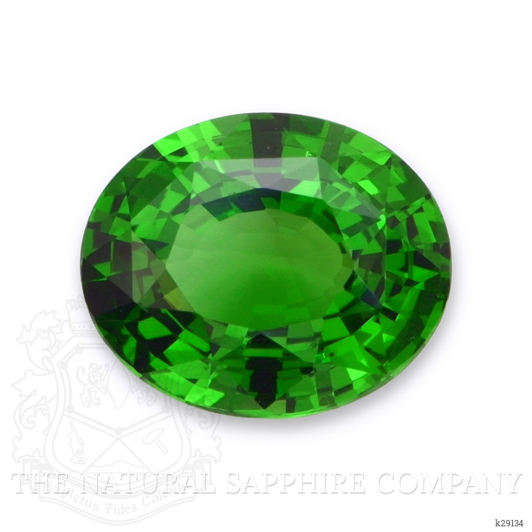 2.57 Ct. Tsavorite Garnet from Tanzania