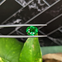 2.57 Ct. Tsavorite Garnet from Tanzania Life Style