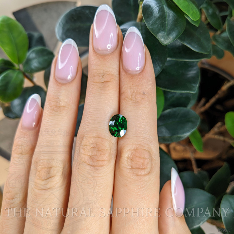 2.96 Ct. Tsavorite Garnet from Tanzania