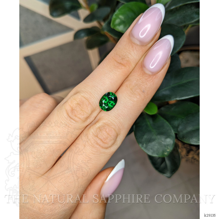 2.96 Ct. Tsavorite Garnet from Tanzania