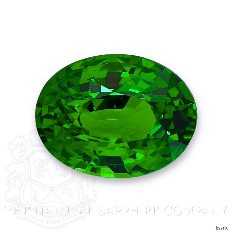 3.55 Ct. Tsavorite Garnet from Tanzania