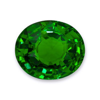 5.07 Ct. Tsavorite Garnet from East Africa Video