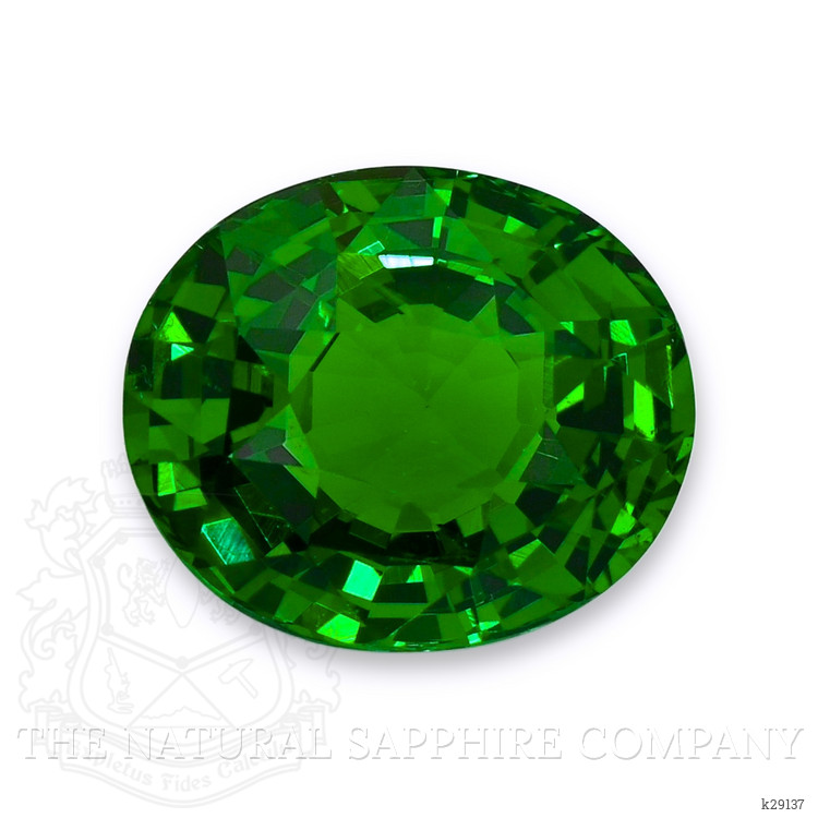 5.07 Ct. Tsavorite Garnet from East Africa