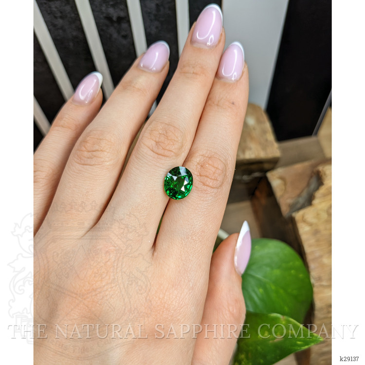 5.07 Ct. Tsavorite Garnet from East Africa