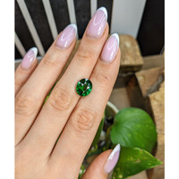 5.07 Ct. Tsavorite Garnet from East Africa Life Style