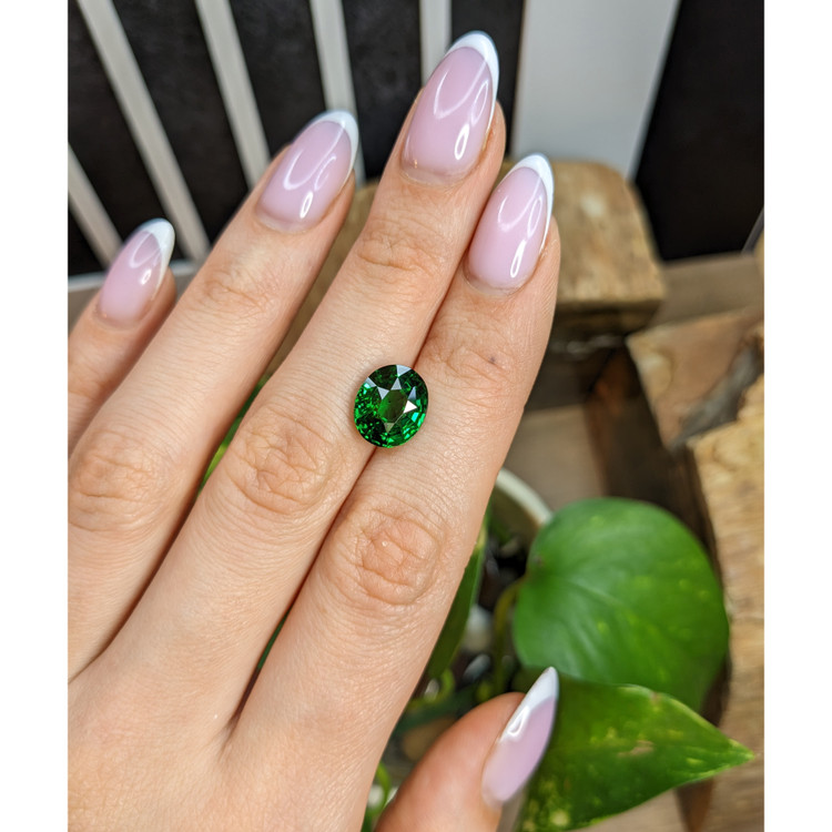 5.07 Ct. Tsavorite Garnet from East Africa