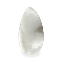22.50 Ct. Grey Cabochon Agate from Madagascar Video