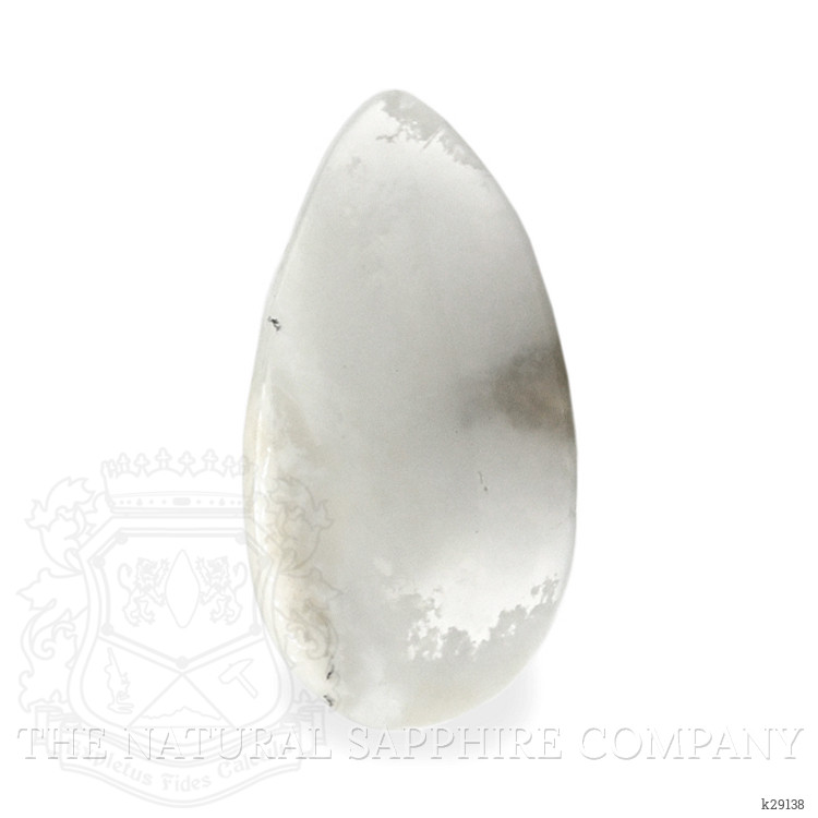 22.50 Ct. Grey Cabochon Agate from Madagascar