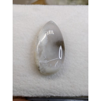22.50 Ct. Grey Cabochon Agate from Madagascar Life Style
