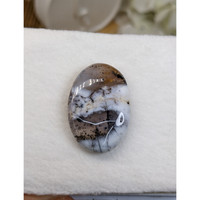 26.69 Ct. Multi Color Cabochon Agate from Madagascar Life Style