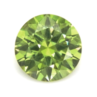 0.57 Ct. Demantoid Garnet from Russia Video