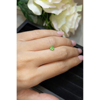 0.57 Ct. Demantoid Garnet from Russia Life Style