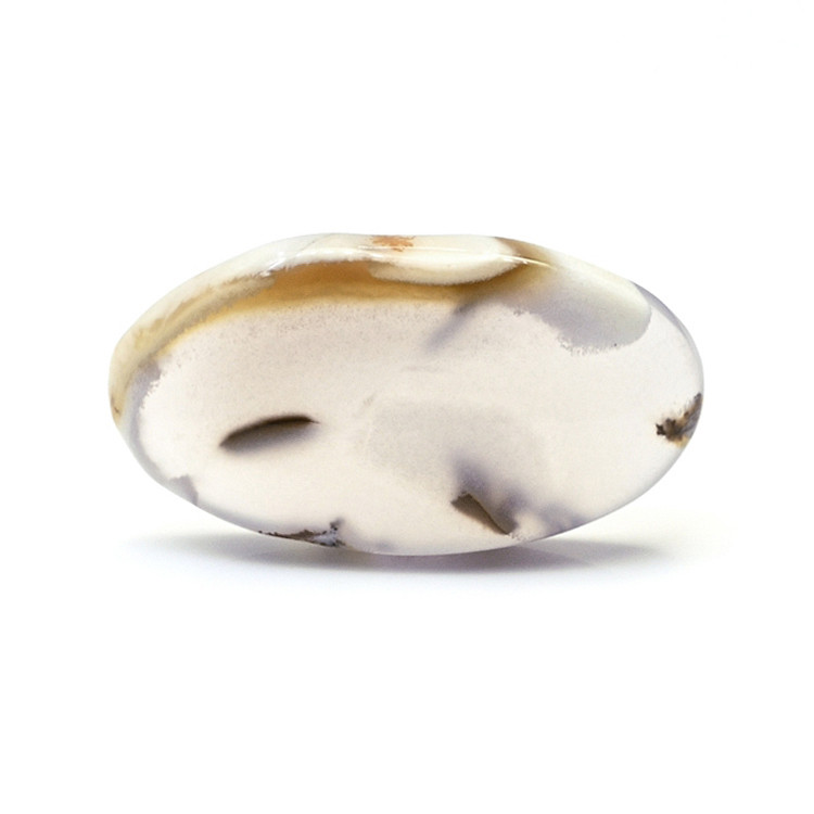 39.24 Ct. Multi Color Cabochon Agate from Madagascar
