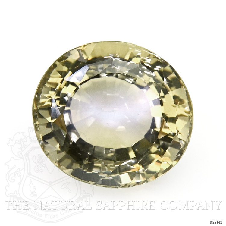 76.16 Ct. Greenish Yellow Citrine from Ceylon (Sri Lanka)