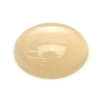 8.83 Ct. Peach Cabochon Moonstone from Ceylon (Sri Lanka) Video