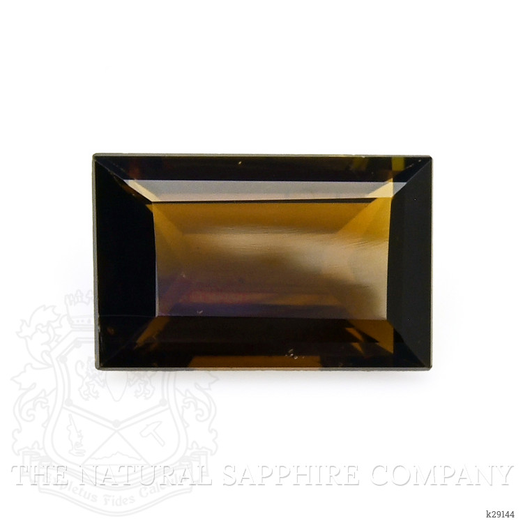 10.90 Ct. Greenish Brown Tourmaline from Ceylon (Sri Lanka)