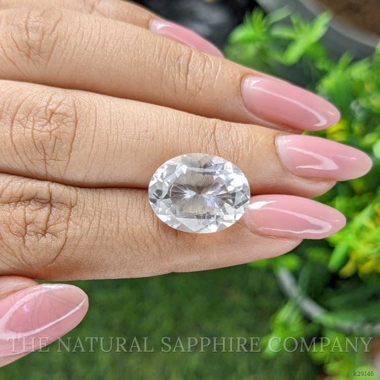 7.72 Ct. White Scapolite from Ceylon (Sri Lanka)