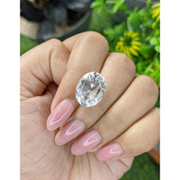 7.72 Ct. White Scapolite from Ceylon (Sri Lanka) Life Style