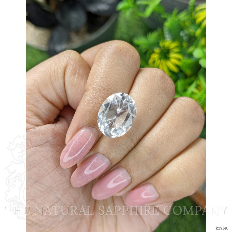 7.72 Ct. White Scapolite from Ceylon (Sri Lanka)