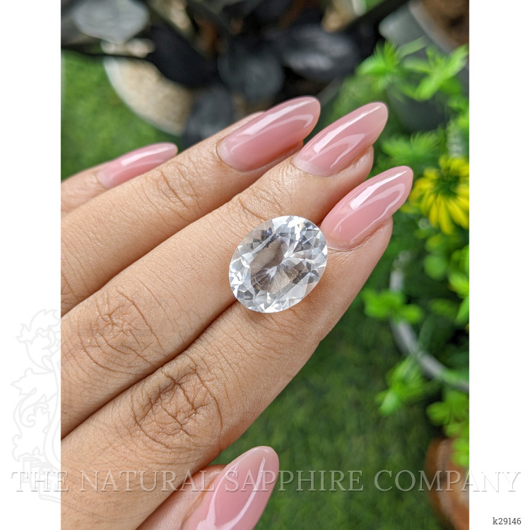 7.72 Ct. White Scapolite from Ceylon (Sri Lanka)