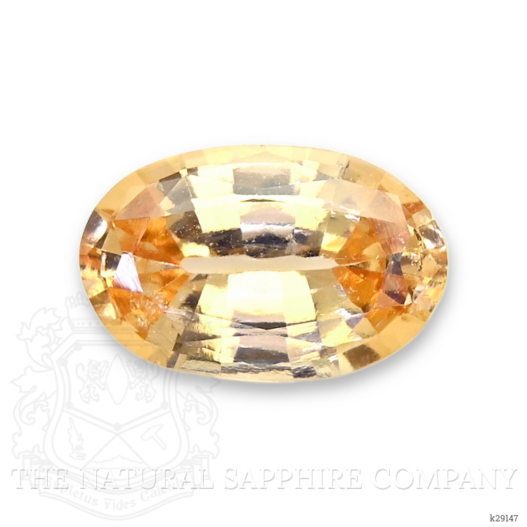 2.28 Ct. Golden Orange Hessonite Garnet