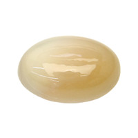 12.61 Ct. Peach Cabochon Moonstone from Ceylon (Sri Lanka) Video