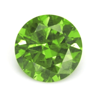 0.82 Ct. Demantoid Garnet from Russia Video