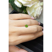 0.82 Ct. Demantoid Garnet from Russia Life Style
