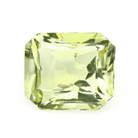 10.98 Ct. Yellowish Green Citrine from Ceylon (Sri Lanka) Video