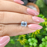 1.33 Ct. Blue Aquamarine from Madagascar Life Style