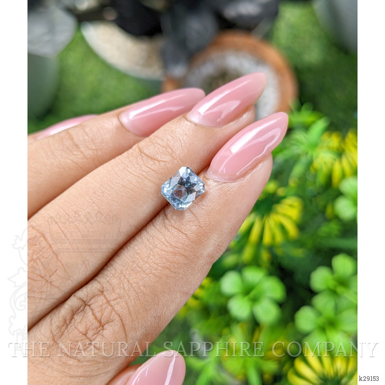 1.33 Ct. Blue Aquamarine from Madagascar