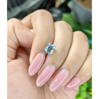 1.33 Ct. Blue Aquamarine from Madagascar Life Style