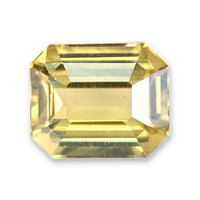 1.12 Ct. Greenish Yellow Chrysoberyl from Ceylon (Sri Lanka) Video