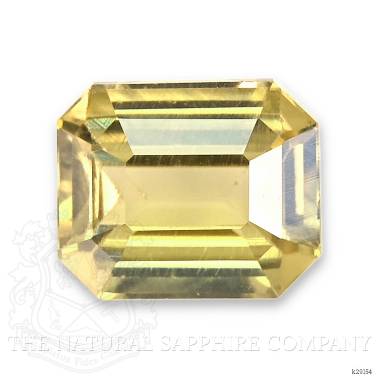 1.12 Ct. Greenish Yellow Chrysoberyl from Ceylon (Sri Lanka)