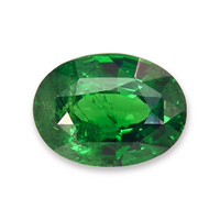 1.10 Ct. Tsavorite Garnet from Tanzania Video