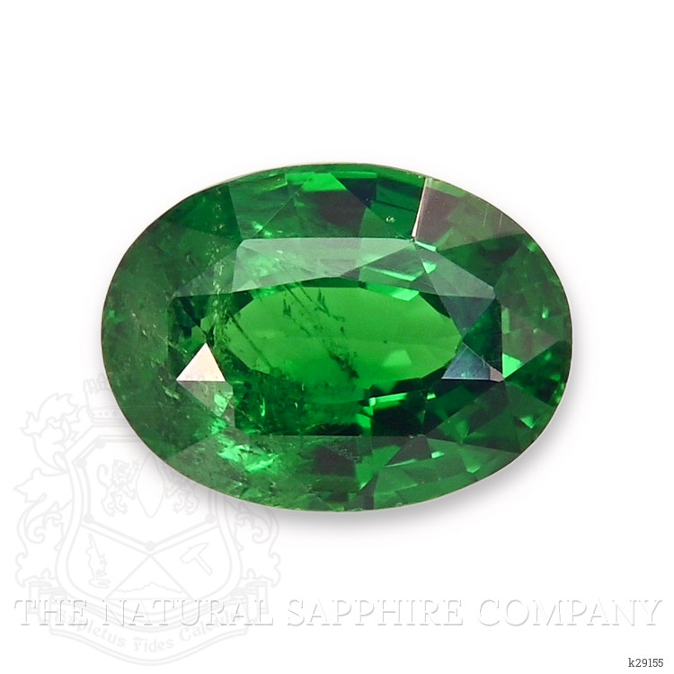 1.10 Ct. Tsavorite Garnet from Tanzania