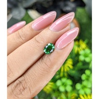1.10 Ct. Tsavorite Garnet from Tanzania Life Style
