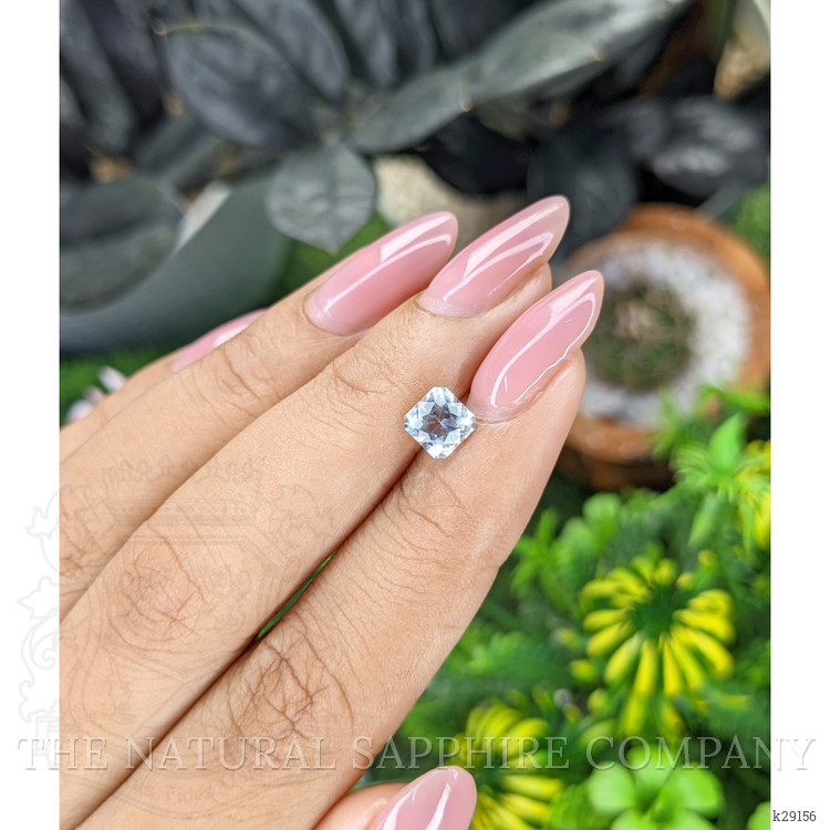 0.79 Ct. Blue Aquamarine from Tanzania