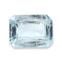 0.71 Ct. Blue Aquamarine from Tanzania Video